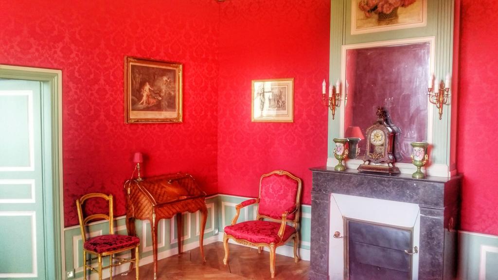 Chateau De Chantore Bacilly Номер фото