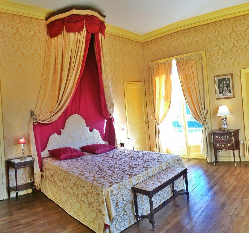 Chateau De Chantore Bacilly Номер фото