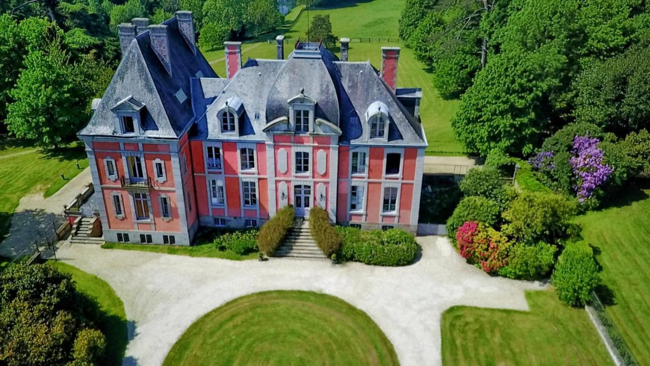 Chateau De Chantore Bacilly Экстерьер фото